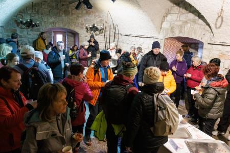 Degustacija jedi lokalnih kulinaričnih ponudnikov